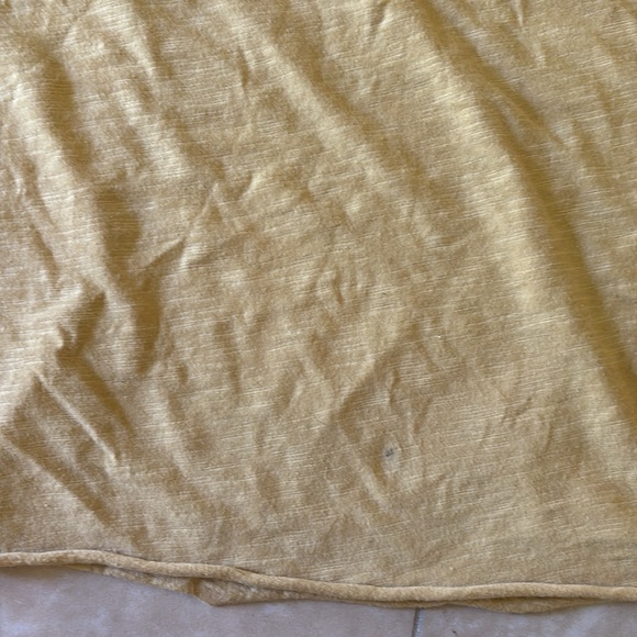 Magnolia pearl Short sleeved T-shirt cropped shirt // mustard - Picture 5 of 5